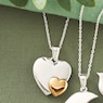 Two-Tone Forms Pendant, , large