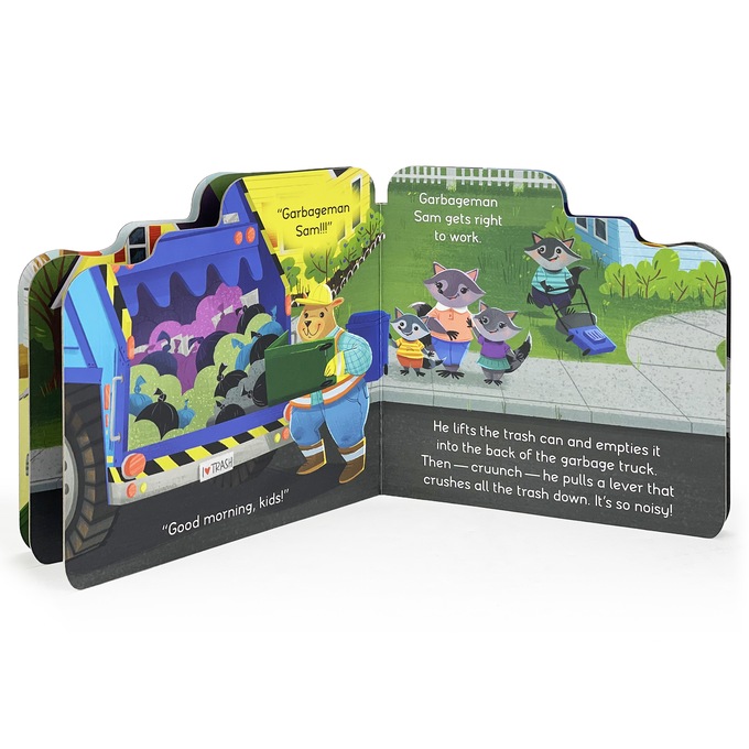 Roll-Along Book Set, , large