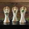 Set of 3 Christmas Angels, , large