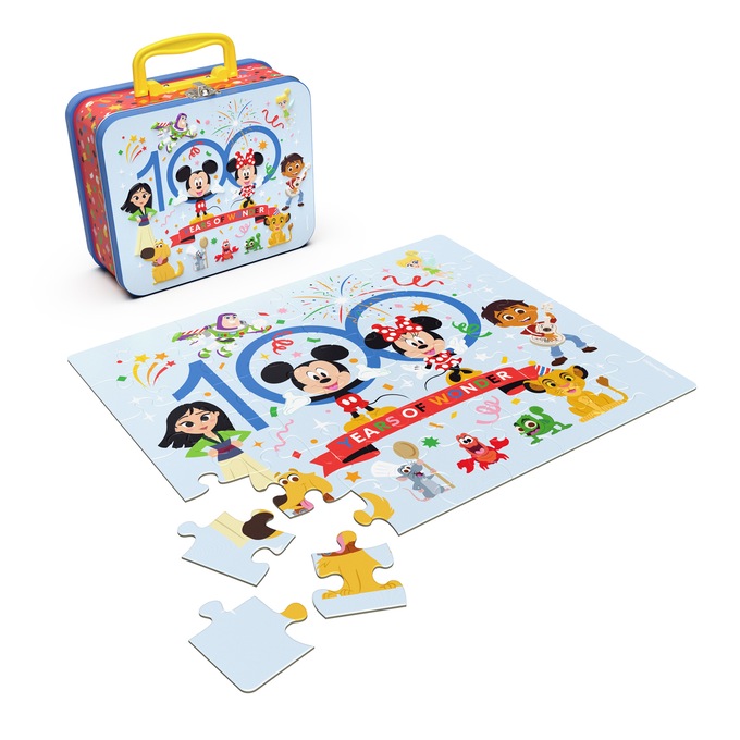 Disney 48-pc. Puzzle with Commemorative Tin, , large