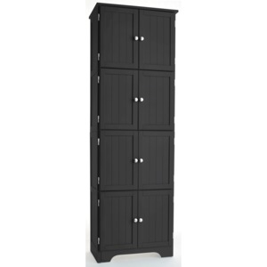 Westwick Tall Wooden Cabinet with 8 Doors, , large