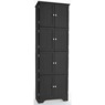 Westwick Tall Wooden Cabinet with 8 Doors, , large
