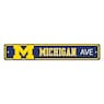 24" Lightweight NCAA Street Sign, , large