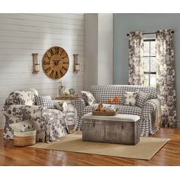 Danbury Slipcovers and Window Treatments, , large