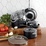 Granitestone Diamond 10-Piece Nonstick Cookware Set, , large