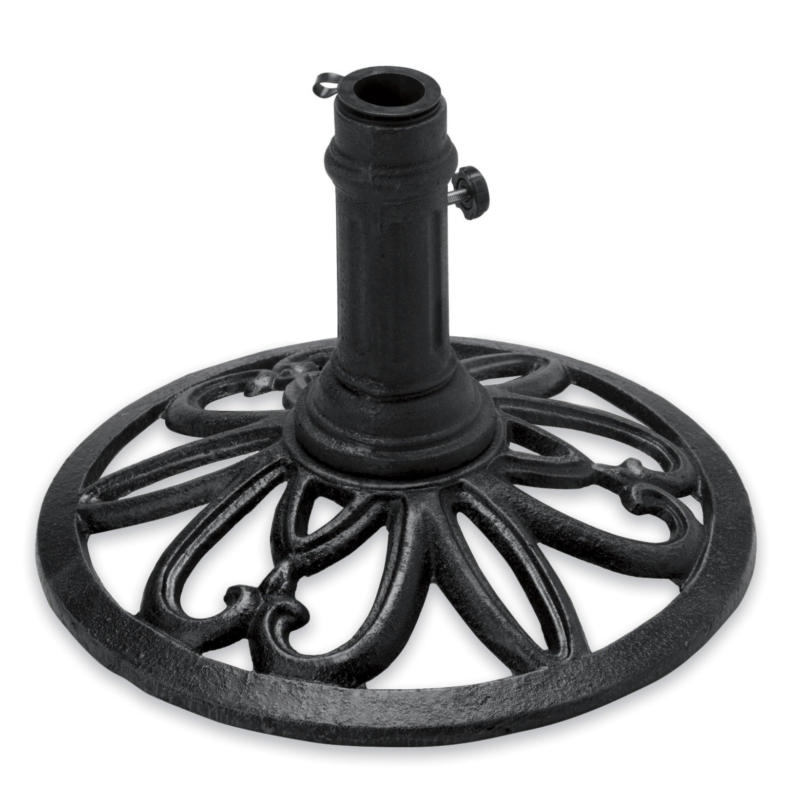 cast iron umbrella stand b and q
