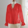 Heather Lace Top, , large