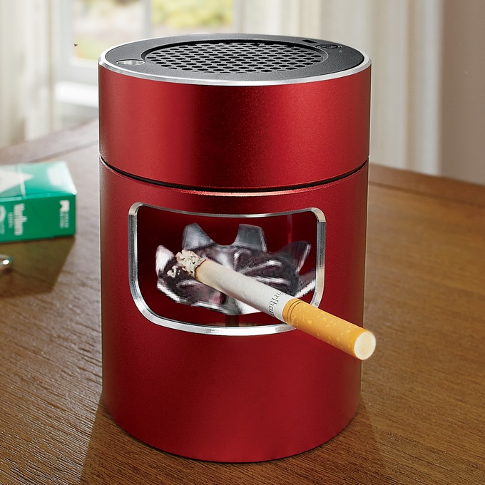 Personalized Desktop Air Purifier Ashtray, , large