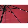 9' Solar Lit Umbrella, , large