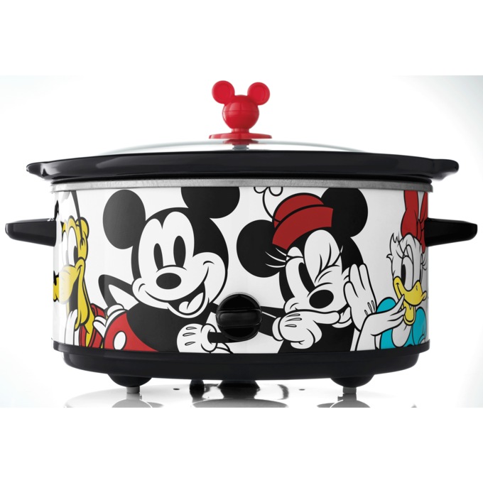 Disney Mickey Mouse 2 Quart Slow Cooker