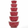 12-Piece Speckled Bowl Set, , large