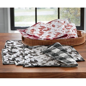 Farm Style Placemat Set, , large