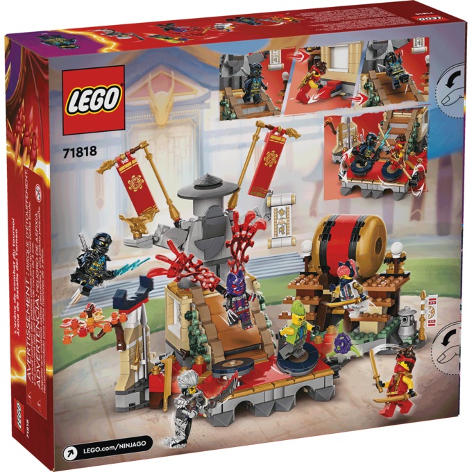 LEGO Tournament Battle Arena, , large