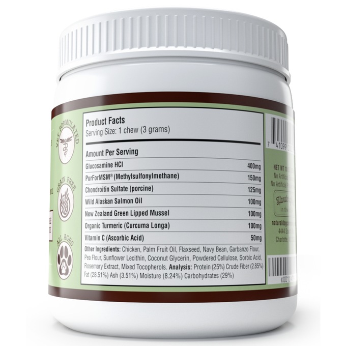 Natural Dog Company Hip & Joint Supplement, , large