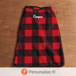 Dog Fleece Sweater Jacket, , large