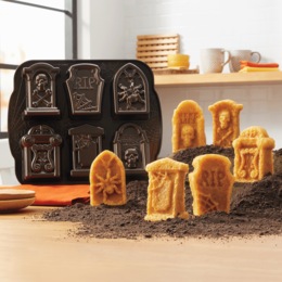 Nordic Ware Tombstone Cakelet Pan, , large