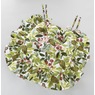 Harper Ruffled Chair Cushion, , large
