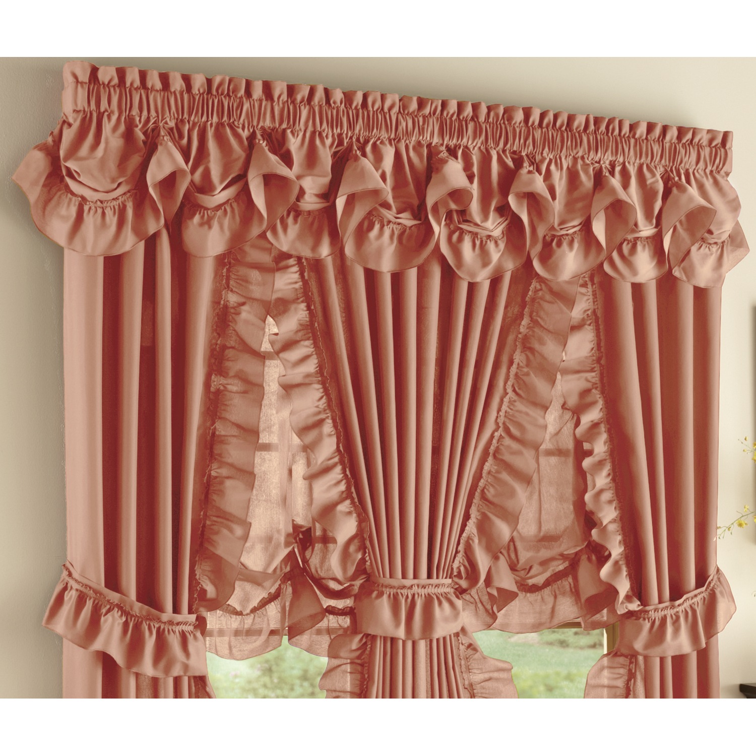 Mayfair Priscilla Balloon Curtain Country Door