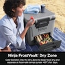 Ninja FrostVault 30-Quart Wheeled Cooler with Dry Zone, Gray, large