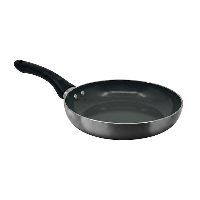 20-Piece Ceramic Metallic Cookware Set, Platinum, large