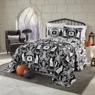 Raven Mateless&eacute; Reversible Bedspread and Sham, , large