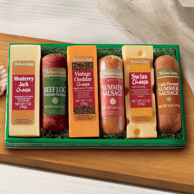 Sausage 'n Cheese Bars Gift Assortments, , large