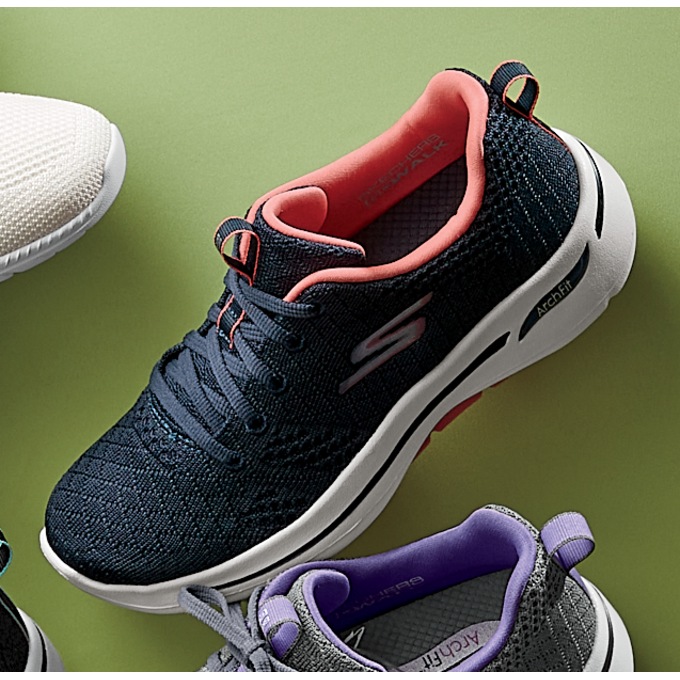 Skechers go walk arch support hot sale