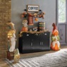 Miller Shaker-Style Sideboard Buffet Cabinet, , large