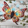 Solar Metal Butterfly, , large