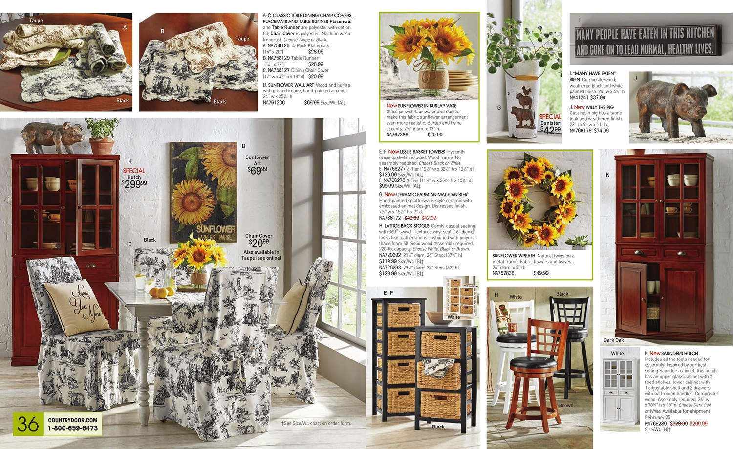Spring 2019 Country Door