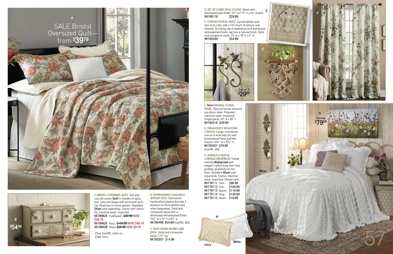Pages 56 and 57 of 116
