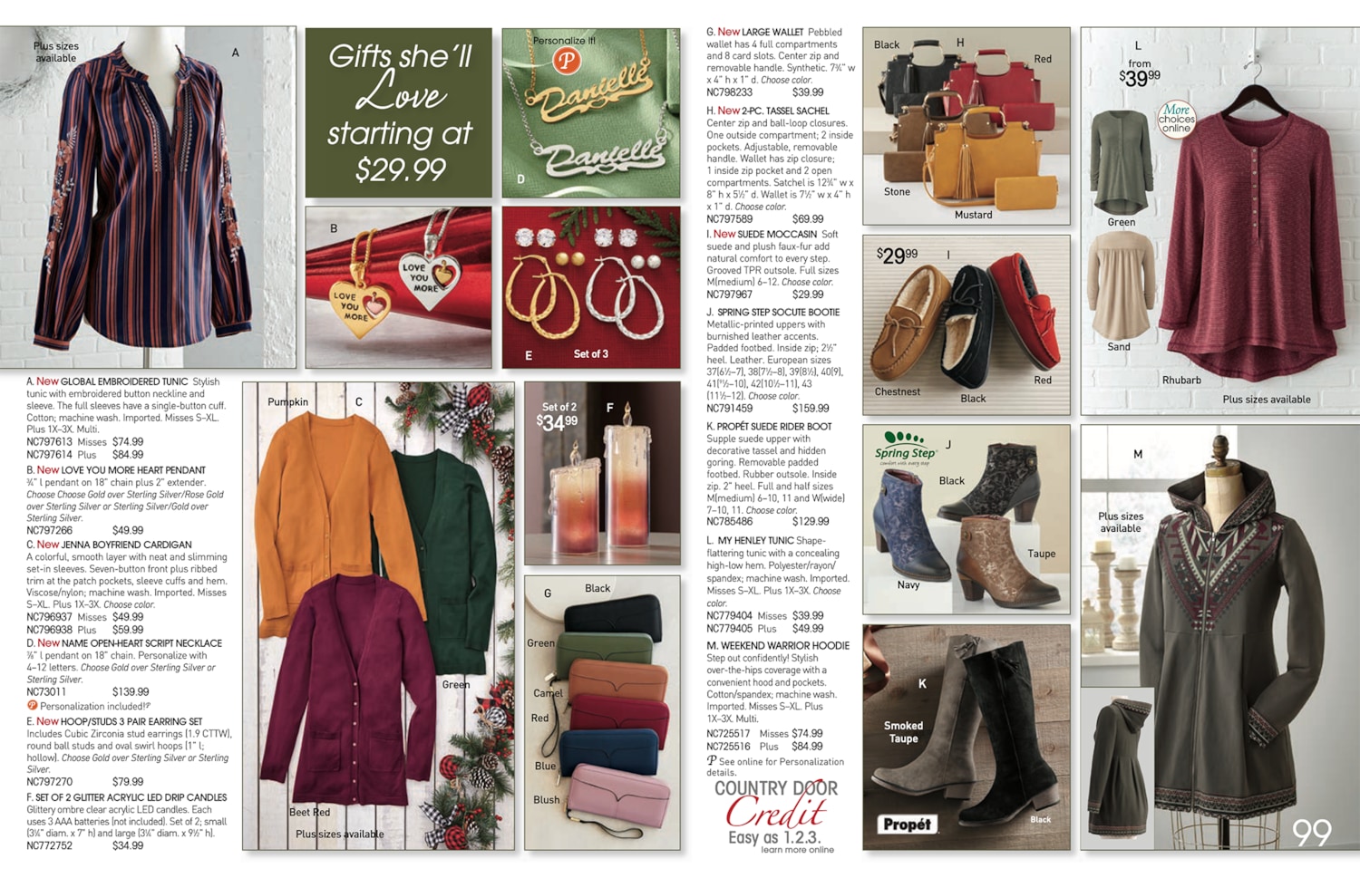 Holiday 2022 Country Door