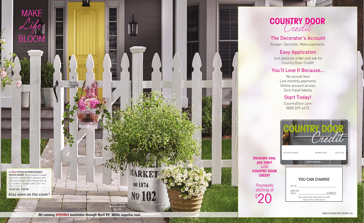 Spring 2019 Country Door
