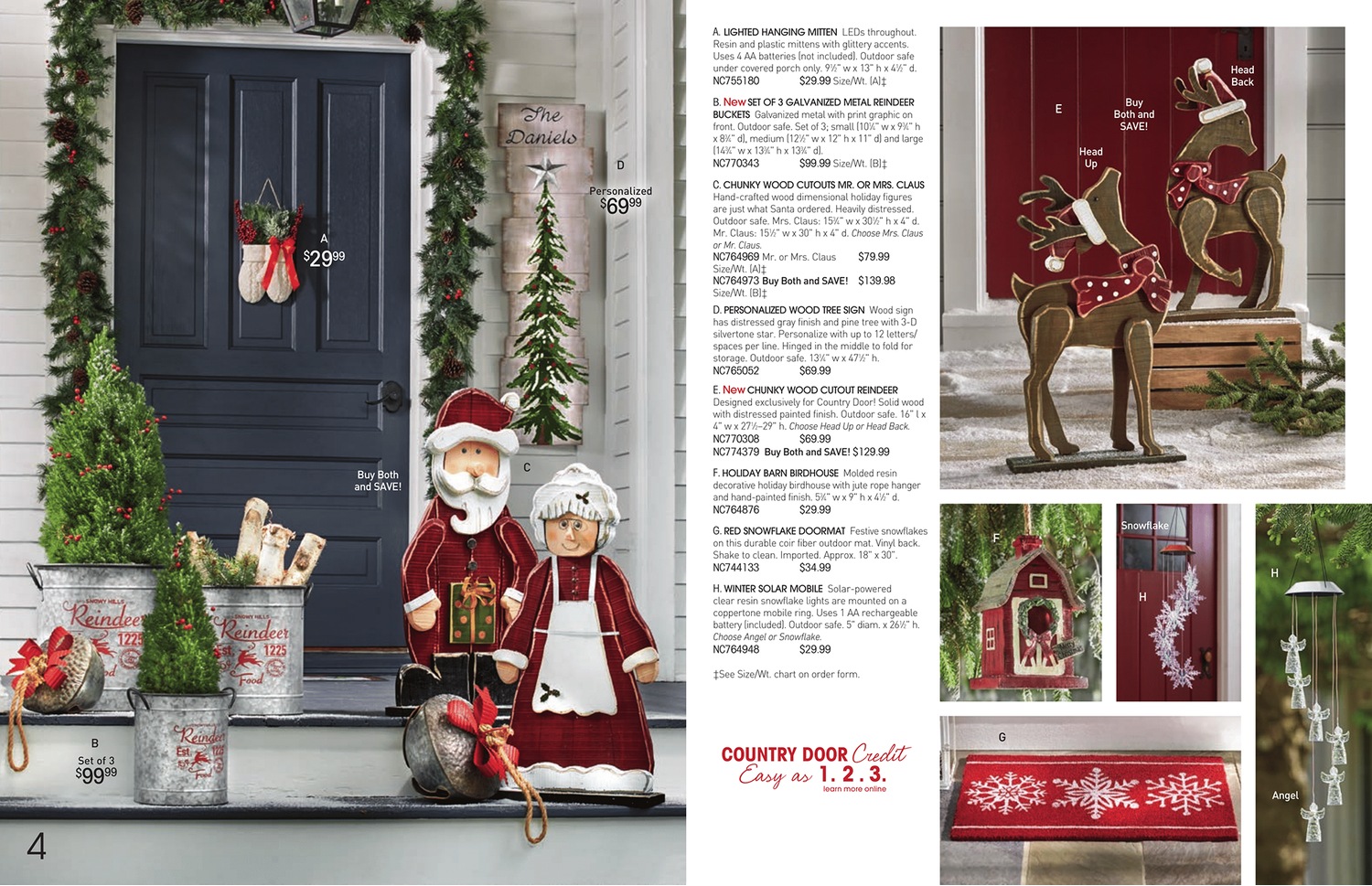 Holiday 2019 Country Door