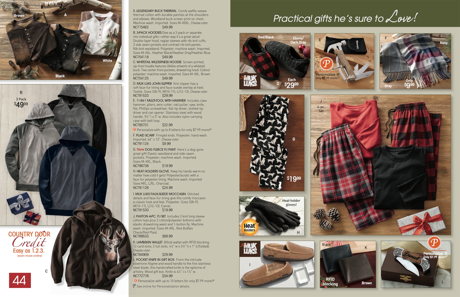 Holiday 2022 Country Door