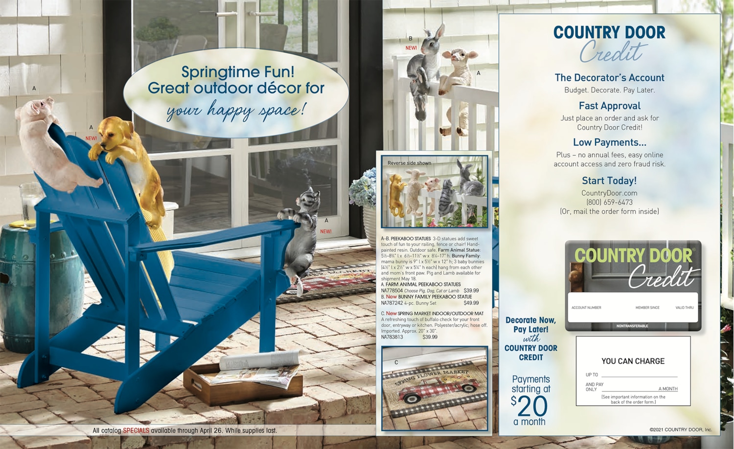 Spring 2021 | Country Door