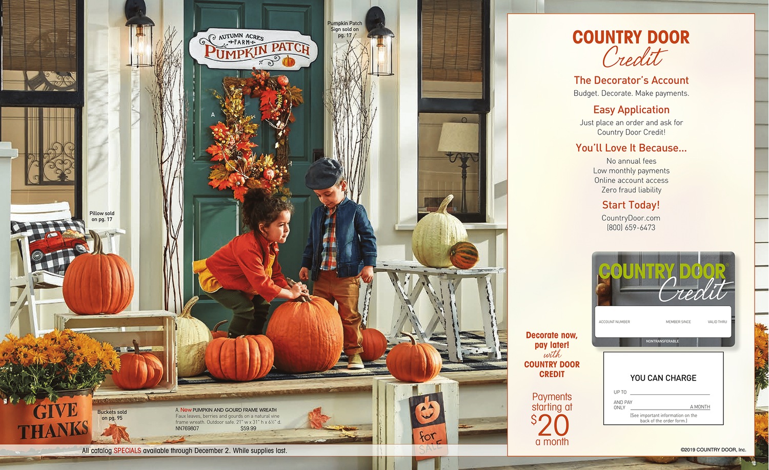 Fall 2019 Country Door