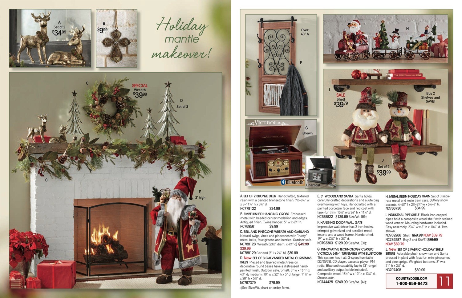 Holiday 2022 Country Door