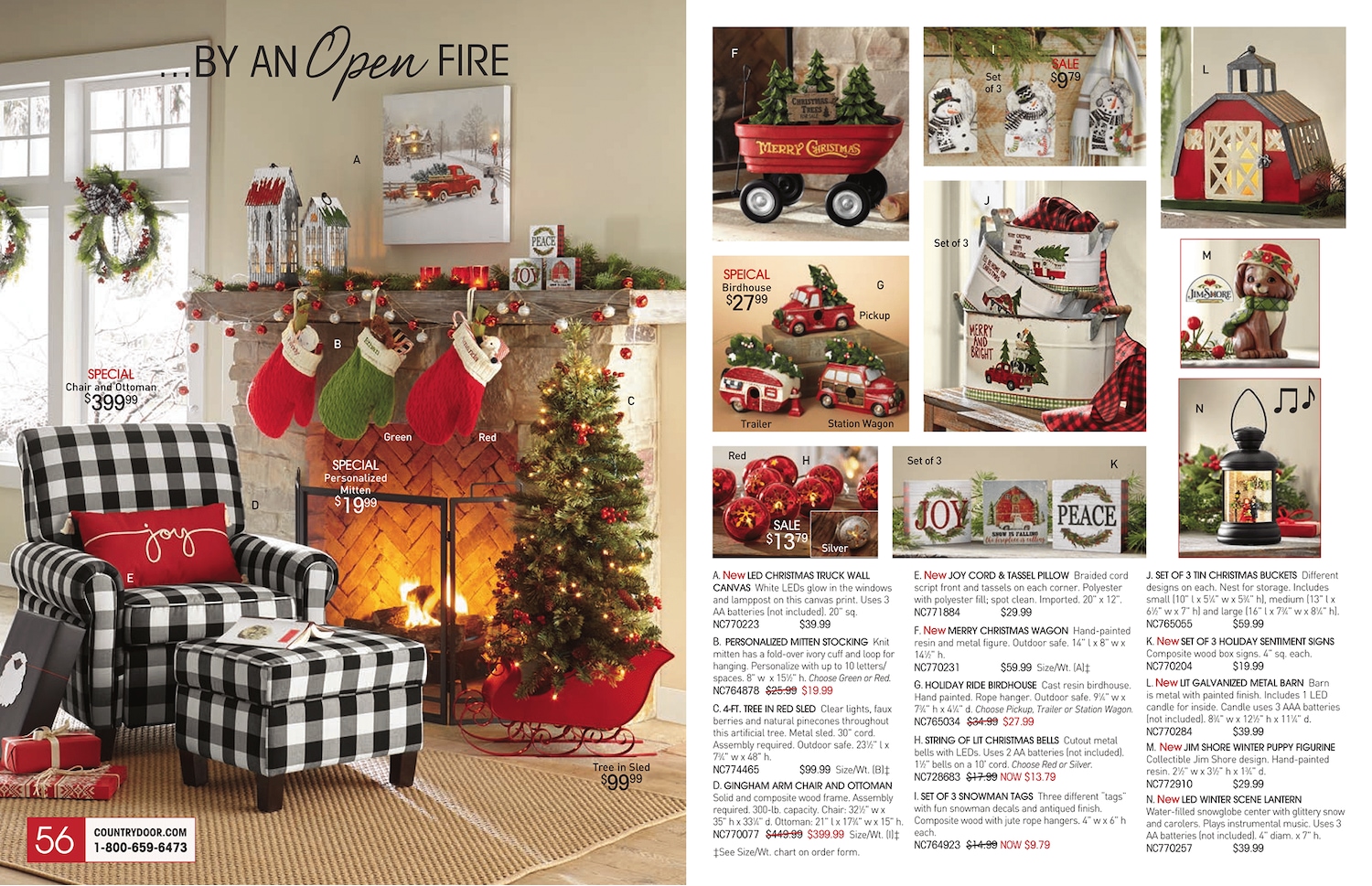 Holiday 2019 Country Door