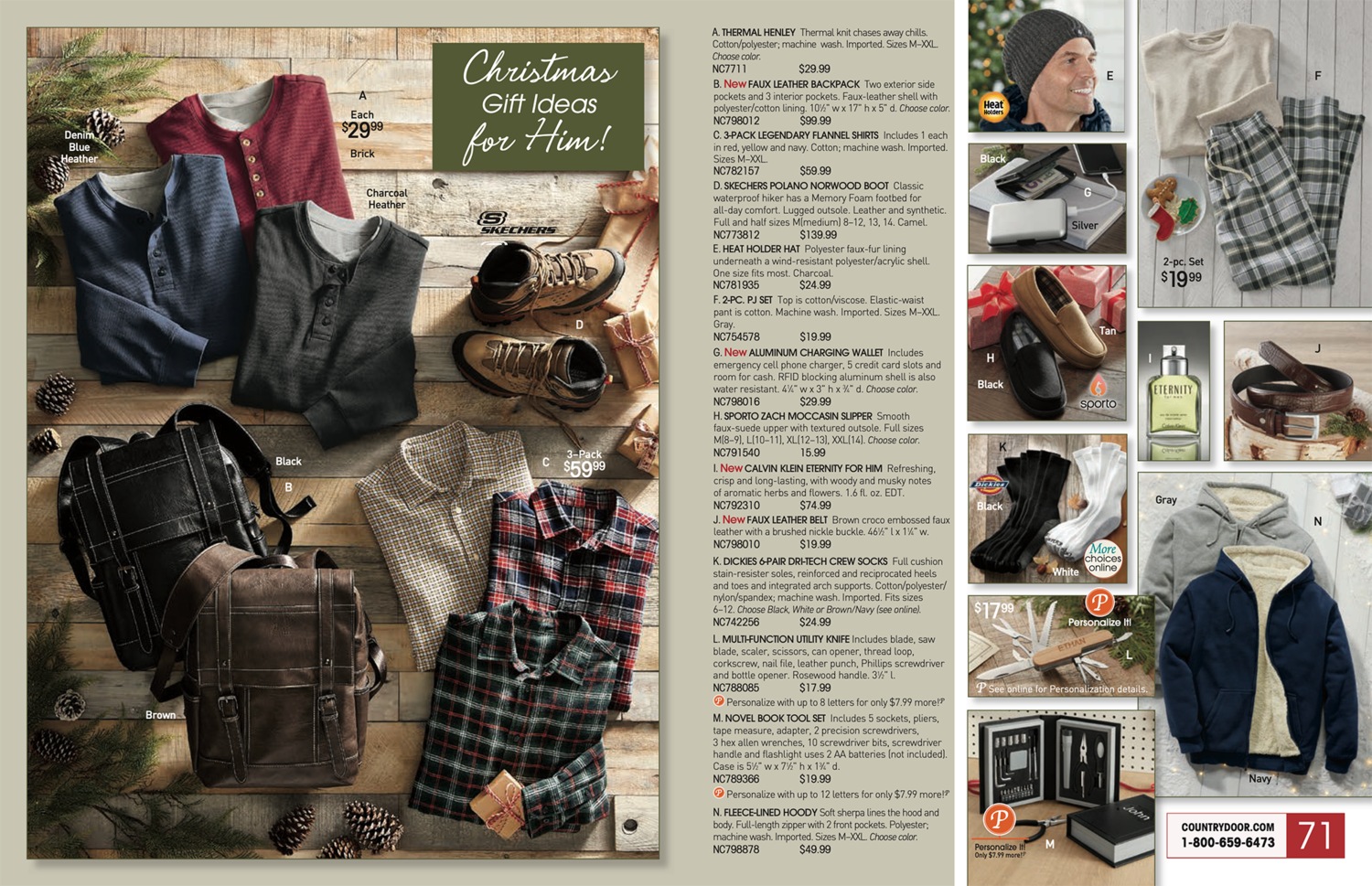 Holiday 2022 Country Door