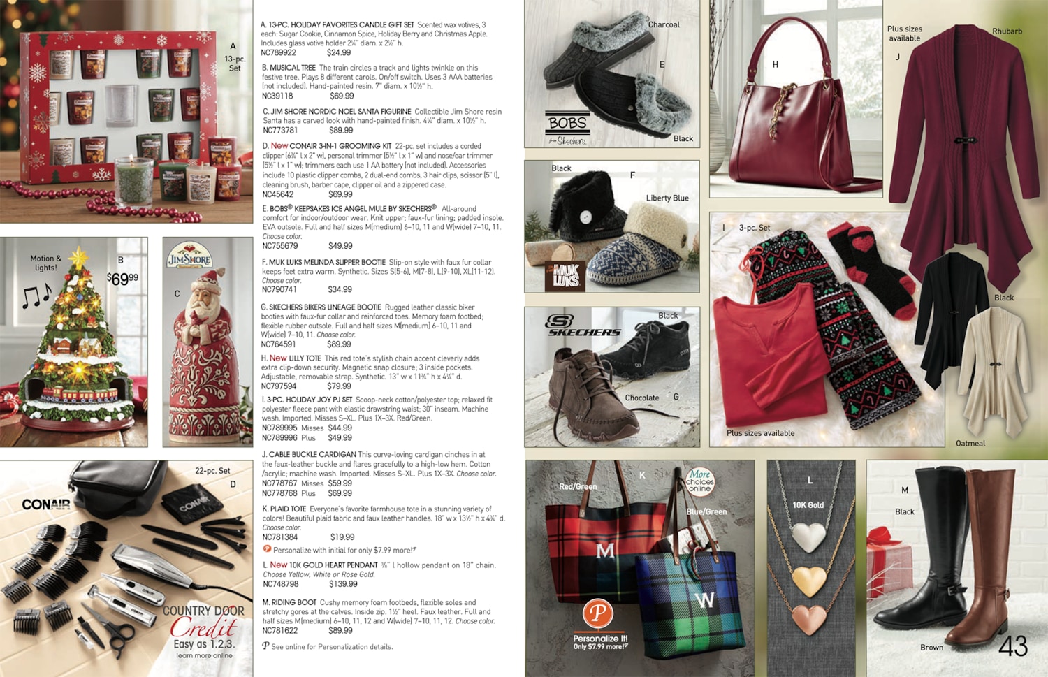 Holiday 2022 Country Door