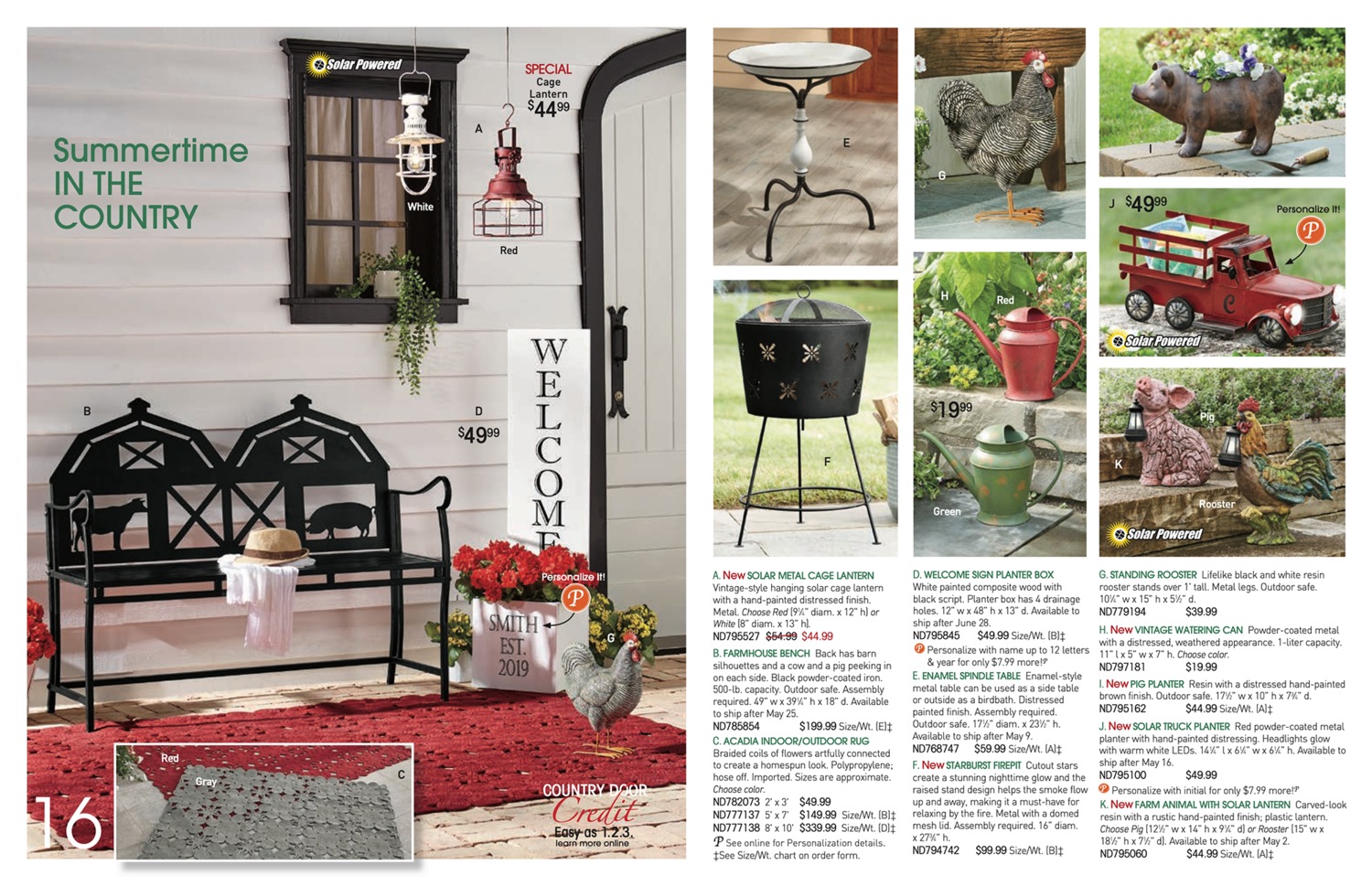 Pages 16 and 17 of 124