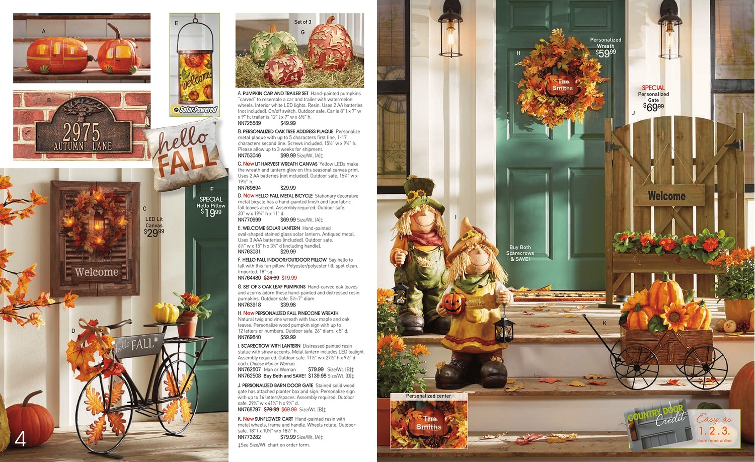 Fall 2019 Country Door