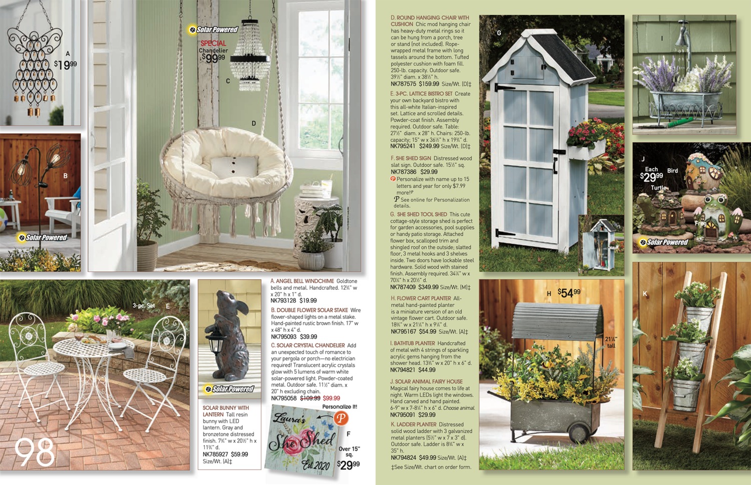 Pages 98 and 99 of 116