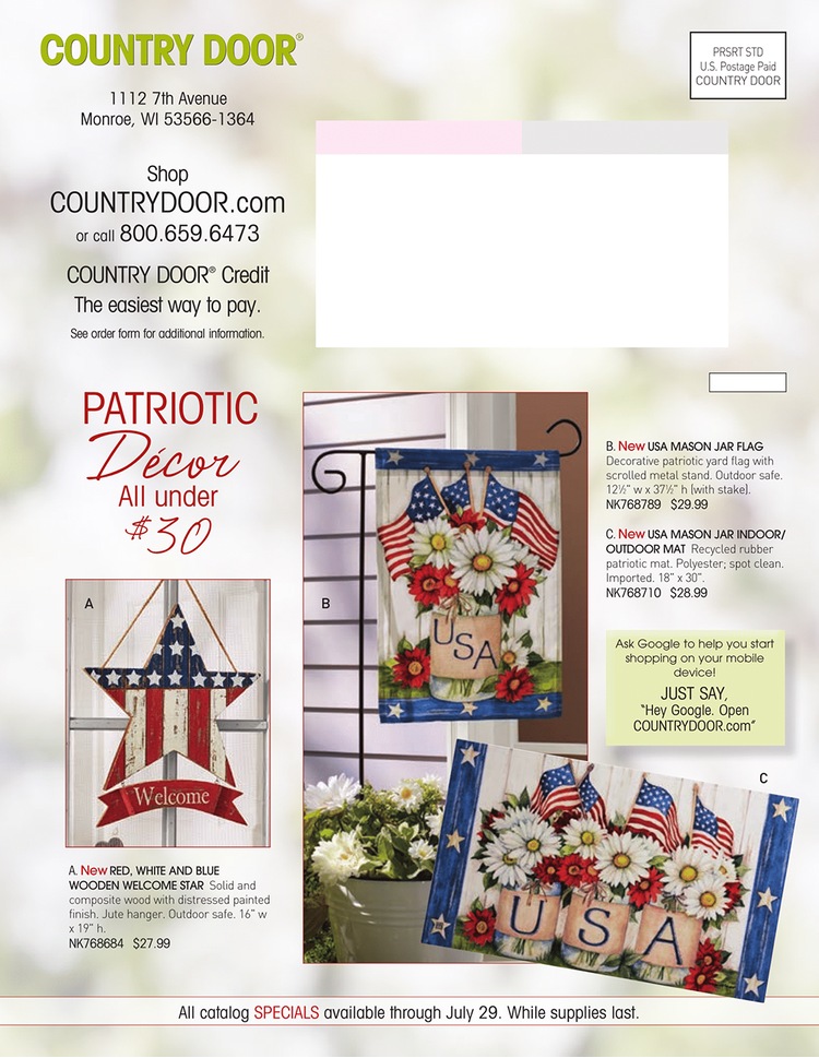 Summer Ii 2019 Country Door