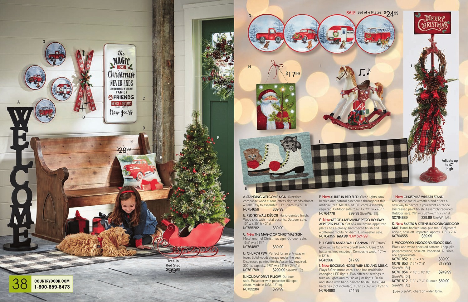 Holiday 2018 Country Door