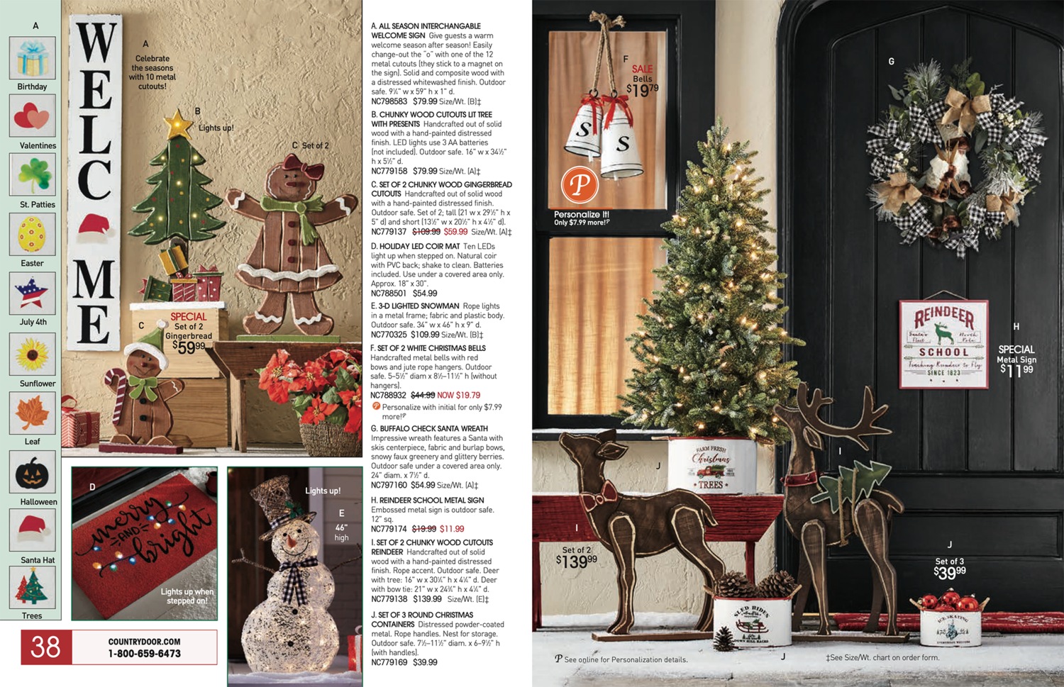 Holiday 2022 Country Door