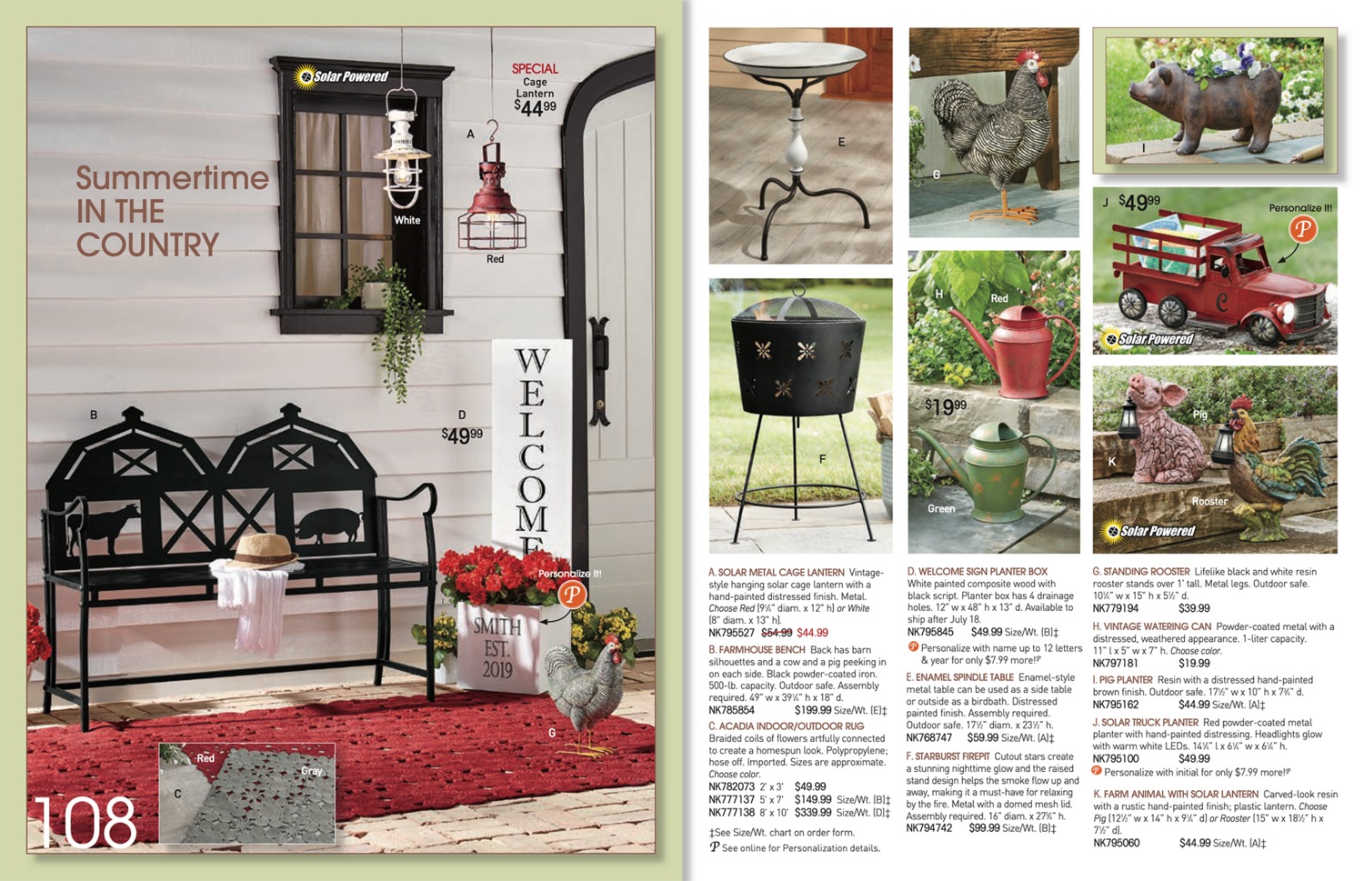 Pages 108 and 109 of 116