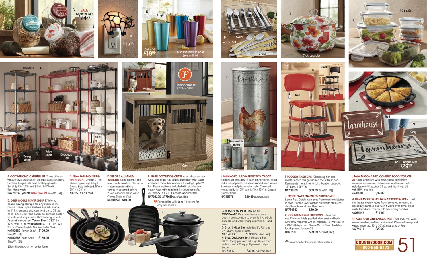 Spring 2021 | Country Door