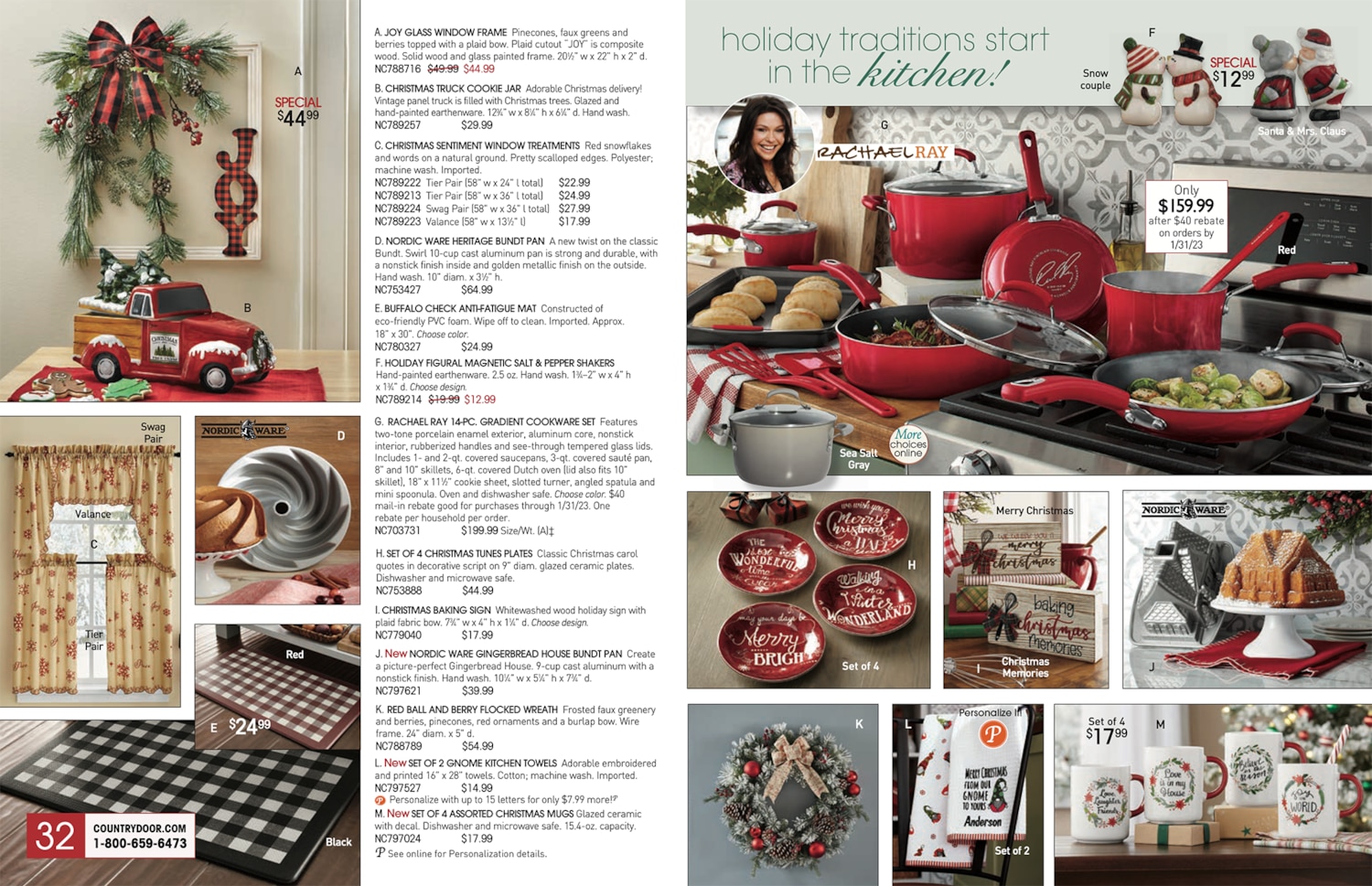 Holiday 2022 Country Door